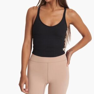 vuori rib crop tank